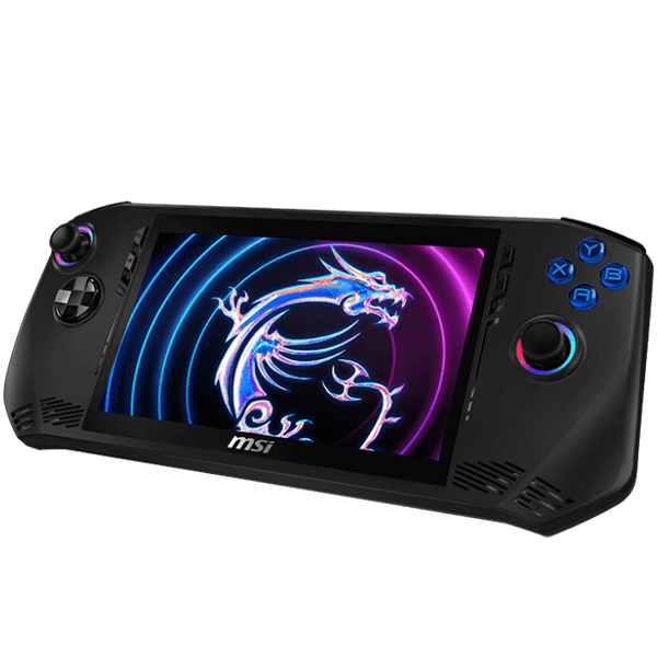MSI Claw - A1M with Ultra 7 155H 14TH GEN ARC Graphics  Handheld Console-image